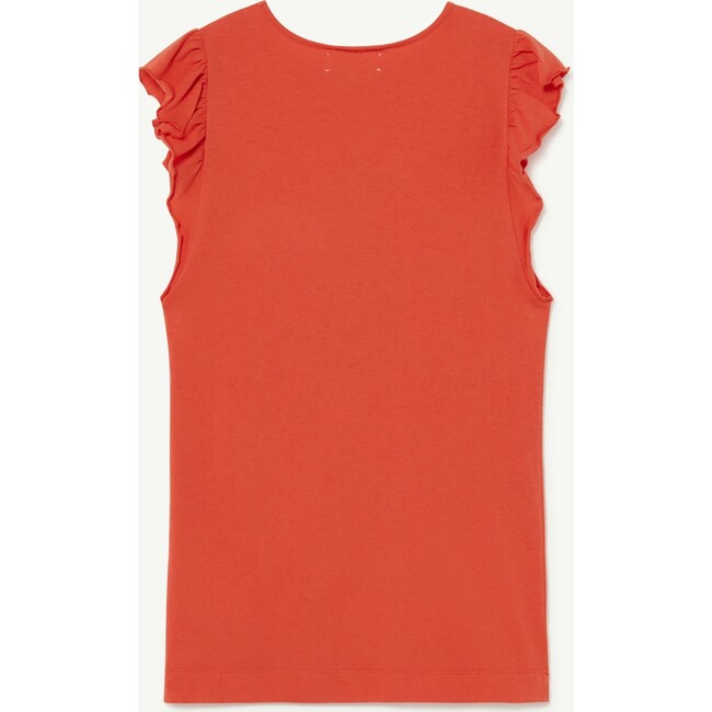 Mysterious Man Fly Dress, Red - Dresses - 2