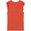 Mysterious Man Fly Dress, Red - Dresses - 2