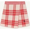 Lynx Skirt, Red - Skirts - 1 - thumbnail