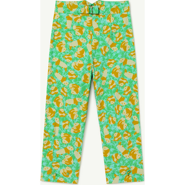 Pandas Buffalo Pants, Green - Pants - 2