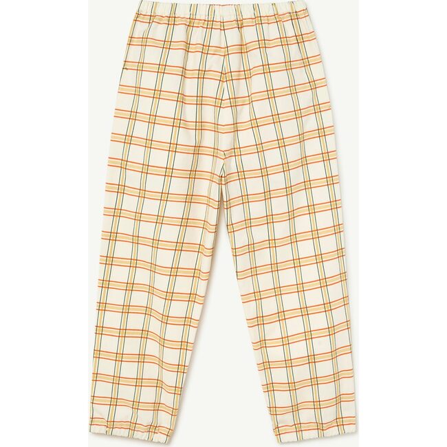 Square Elephant Pants, White - Pants - 2