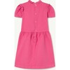 Logo Tortoise Dress, Pink - Dresses - 2 - thumbnail