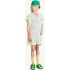 Square Ape Jumpsuit, White - Rompers - 3
