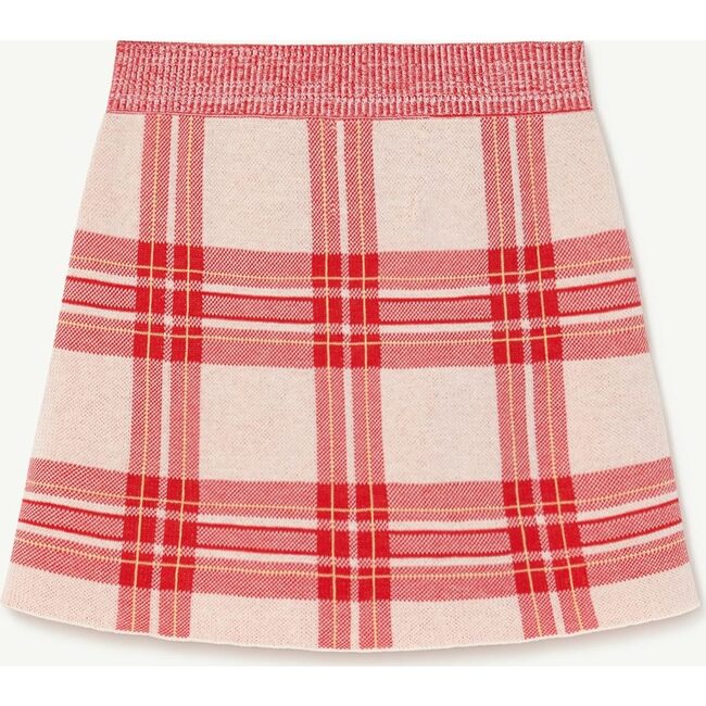 Lynx Skirt, Red - Skirts - 2