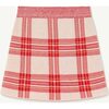 Lynx Skirt, Red - Skirts - 2