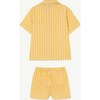 Magpie Stripes Pyjamas, White - Pajamas - 2 - thumbnail