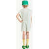 Square Ape Jumpsuit, White - Rompers - 4