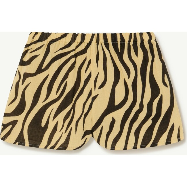 Zebra Calm Pants, Yellow - Pants - 2