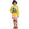 Lynx Skirt, Red - Skirts - 3