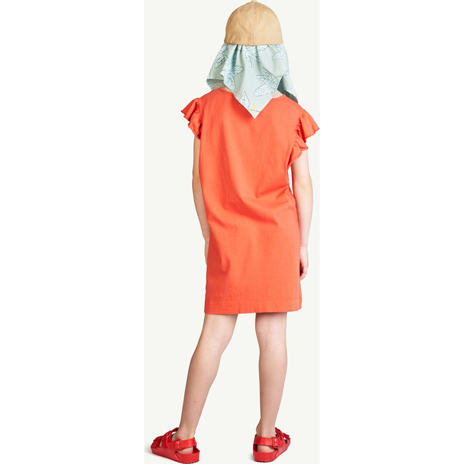 Mysterious Man Fly Dress, Red - Dresses - 4