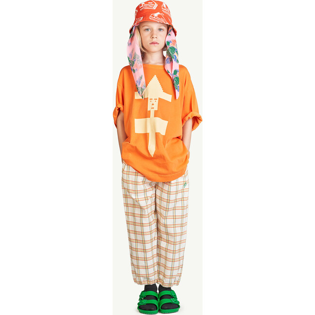 Square Elephant Pants, White - Pants - 3