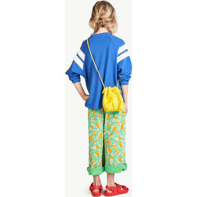 Pandas Buffalo Pants, Green - Pants - 4
