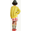 Lynx Skirt, Red - Skirts - 4