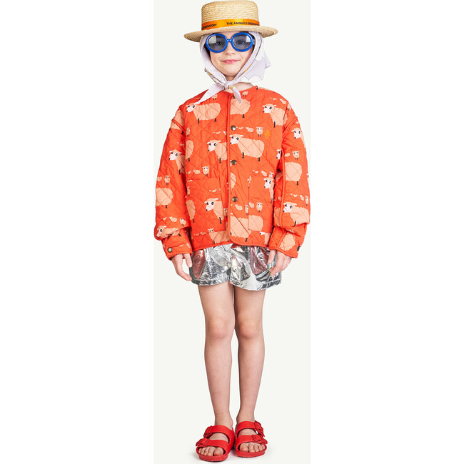 Sheeps Starling Jacket, Red - Jackets - 5