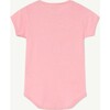 Wizard Shoes Chimpanzee Short Sleeve Baby Body, Pink - Onesies - 2