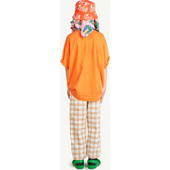 Square Elephant Pants, White - Pants - 4