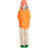 Square Elephant Pants, White - Pants - 4