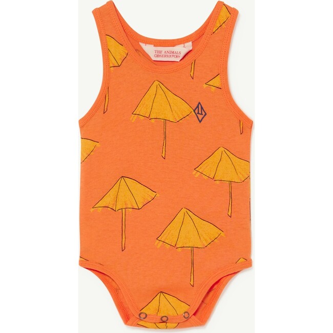Umbrellas Turtle Baby Body, Orange