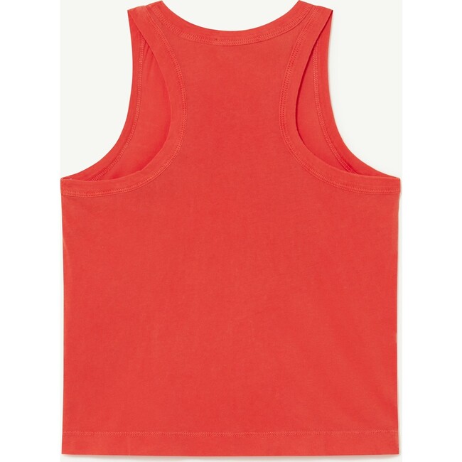 Wizard Frog Tank, Red - Tank Tops - 2