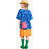 Umbrellas Kitten Skirt, Orange - Skirts - 3
