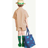 Magpie Stripes Pyjamas, Camel - Pajamas - 3