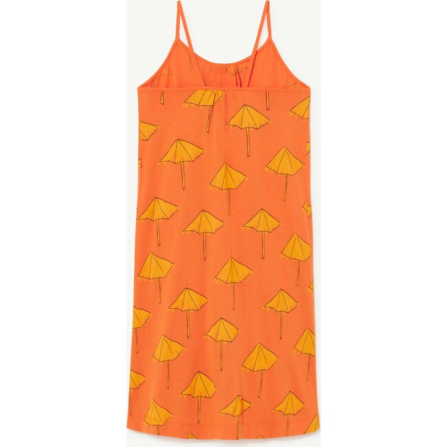Umbrella Gazel Dress, Orange - Dresses - 2