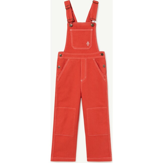The Animals Logo Mule Jumpsuit, Red - Jumpsuits - 1