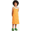 Umbrella Gazel Dress, Orange - Dresses - 3 - thumbnail