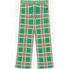 Logo Robin Pants, Green - Pants - 1 - thumbnail