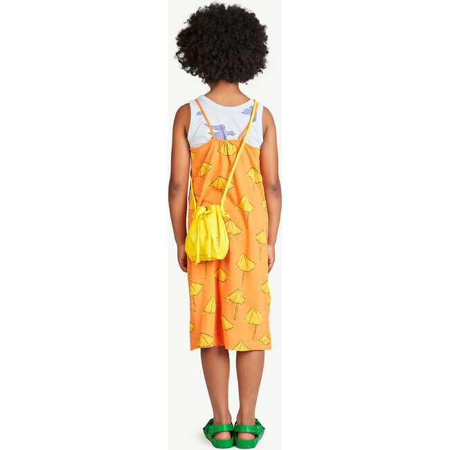 Umbrella Gazel Dress, Orange - Dresses - 4