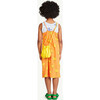 Umbrella Gazel Dress, Orange - Dresses - 4 - thumbnail