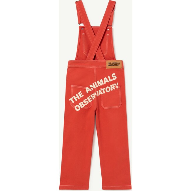 The Animals Logo Mule Jumpsuit, Red - Jumpsuits - 2