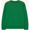Logo Horse Bull Sweater, Green - Sweaters - 2