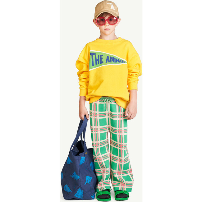 Logo Robin Pants, Green - Pants - 2