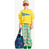 Logo Robin Pants, Green - Pants - 2