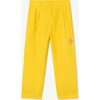 Logo Colt Pants, Yellow - Pants - 1 - thumbnail