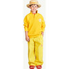 Logo Colt Pants, Yellow - Pants - 2