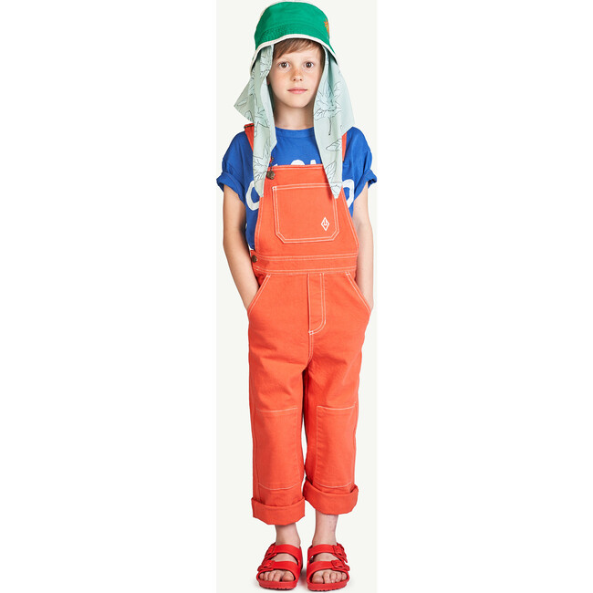 The Animals Logo Mule Jumpsuit, Red - Rompers - 3