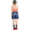 The Animals Houses Trout Swimsuit, Red - One Pieces - 4
