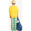 Logo Robin Pants, Green - Pants - 3