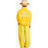 Logo Colt Pants, Yellow - Pants - 3