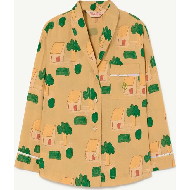 House Wolf Shirt, Camel