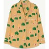 House Wolf Shirt, Camel - Shirts - 1 - thumbnail