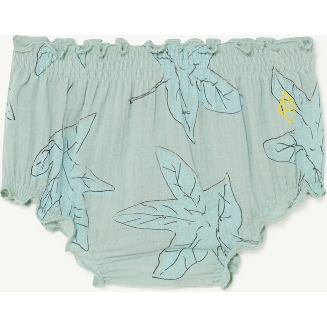 Leaves Toads Baby Culotte, Blue