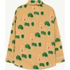 House Wolf Shirt, Camel - Shirts - 2