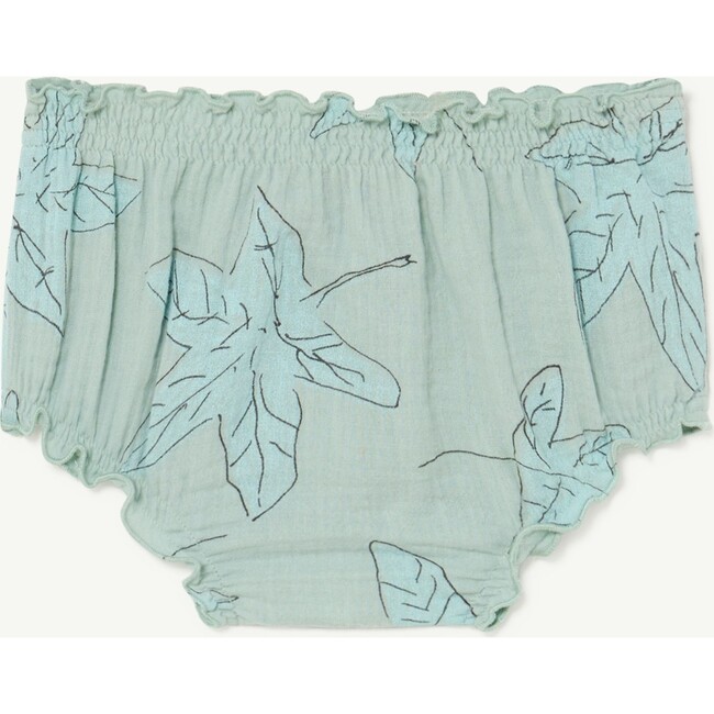 Leaves Toads Baby Culotte, Blue - Underwear - 2