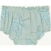 Leaves Toads Baby Culotte, Blue - Underwear - 2 - thumbnail