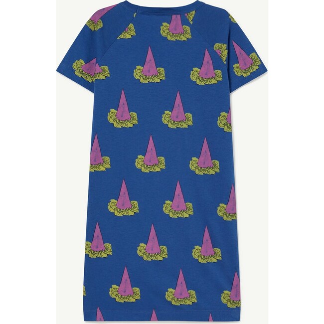 Hats Gorilla Dress, Deep Blue - Dresses - 2