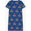 Hats Gorilla Dress, Deep Blue - Dresses - 2