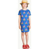Hats Gorilla Dress, Deep Blue - Dresses - 3